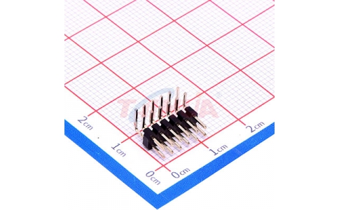 2.0mm雙排90度2×6P