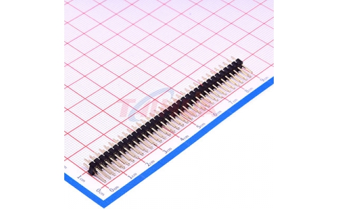 2.54mm雙排180度2×34P