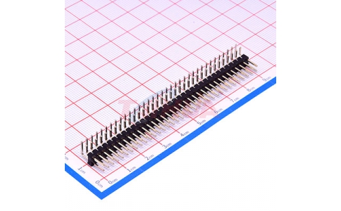 2.54mm雙排90度2×35P