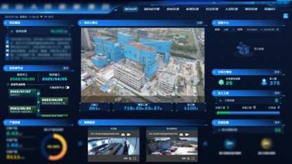 李殿勛在武漢調研中建三局智能建造產業，強調數字化驅動工程管理服務升級