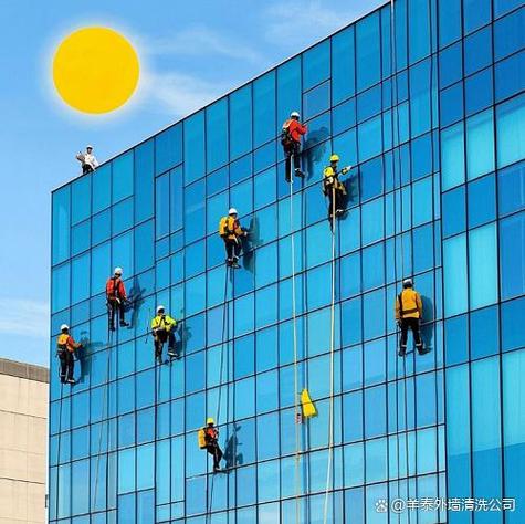外墻清潔 守護(hù)建筑外觀與壽命的專業(yè)之道